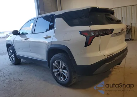 2025 Chevrolet Equinox Lt z USA, uszkodzony, nr VIN 3GNAXHEGXSL316085